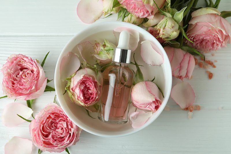 Essential rose oil can be very costly