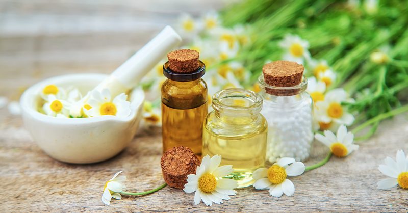 Chamomile essential oil