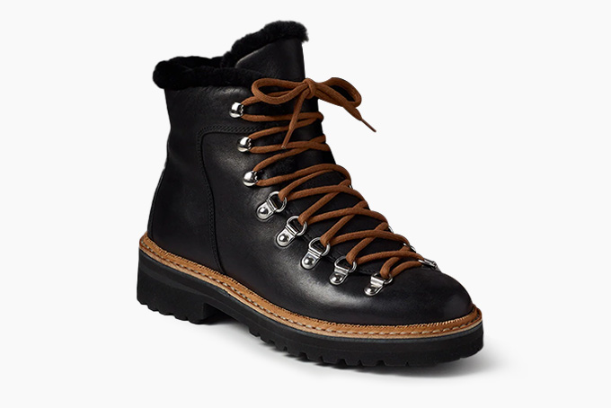 Aether W Dolomite Boot with Shearling