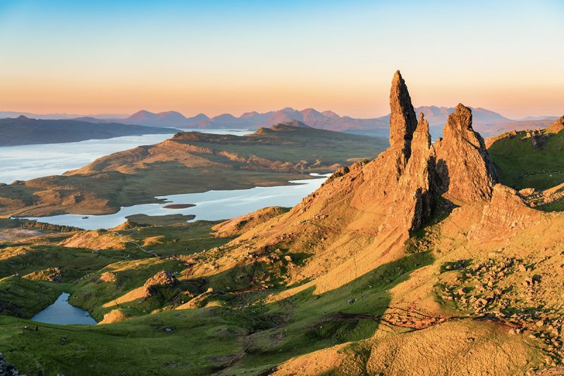 The Old Man of Storr on the Isle of Skye, Scotland
