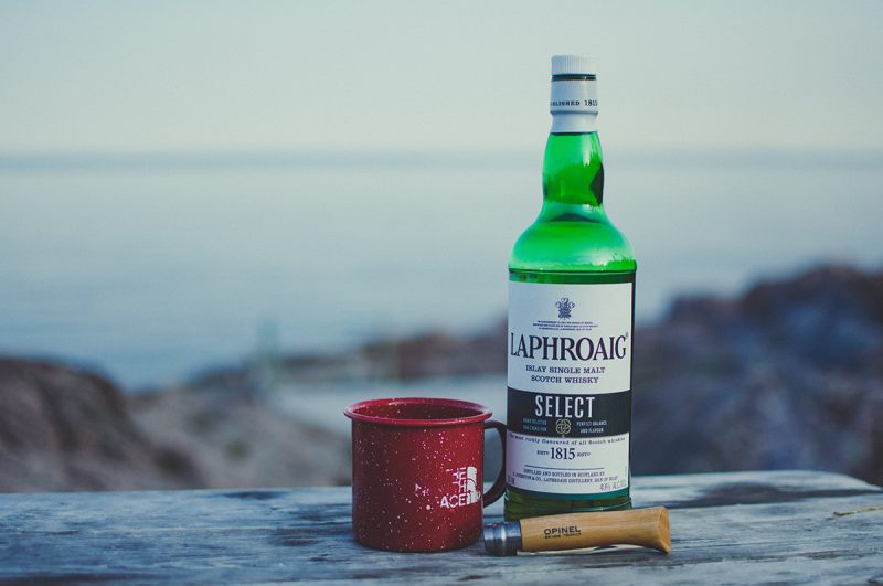 Laphroaig Islay single malt Scotch whisky