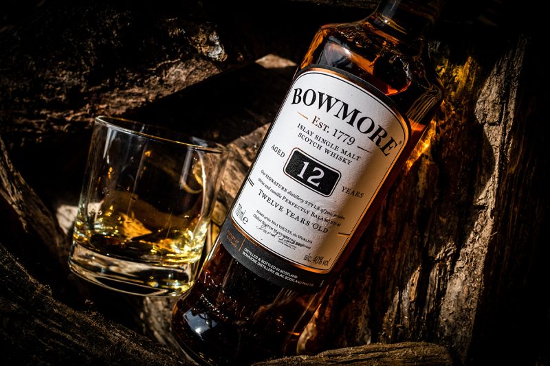Bowmore 12 Year Old single malt Scotch whisky