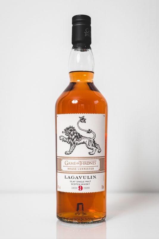 Lagavulin Islay single malt Scotch whisky