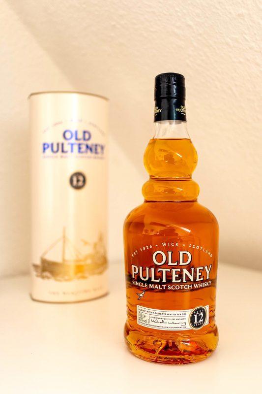 Old Pulteney - best single malt Scotch whisky brands