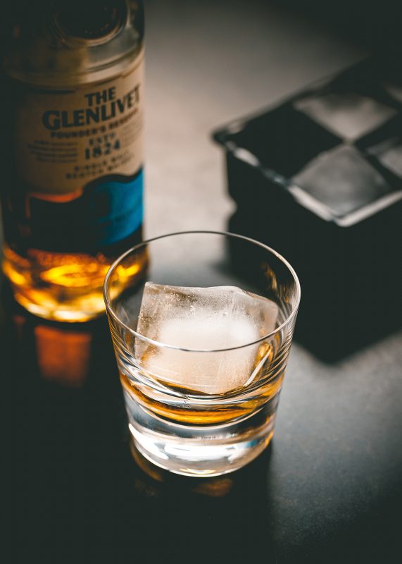 The Glenlivet single malt Scotch whisky