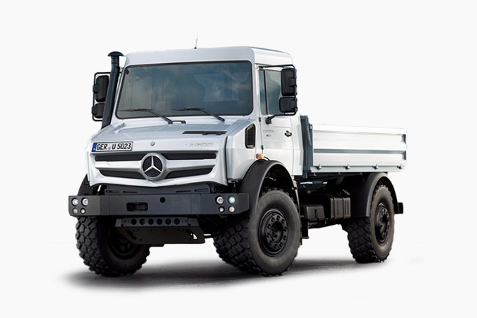 Mercedes Unimog U 4000