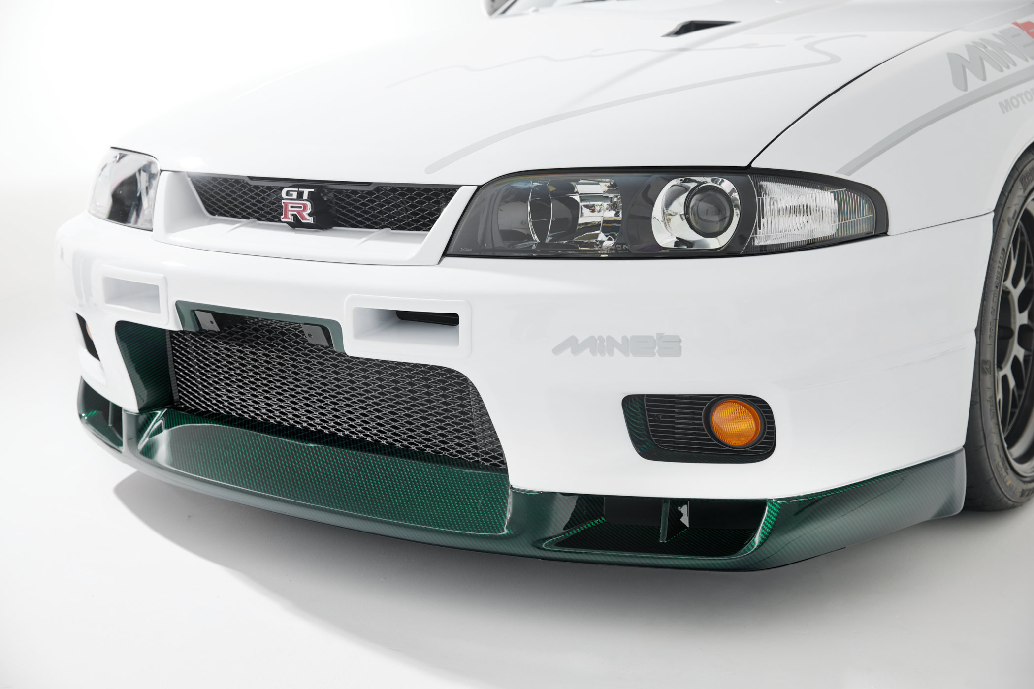 R33 GT-R от компании Built By Legends Mine находится в лиге себе подобных