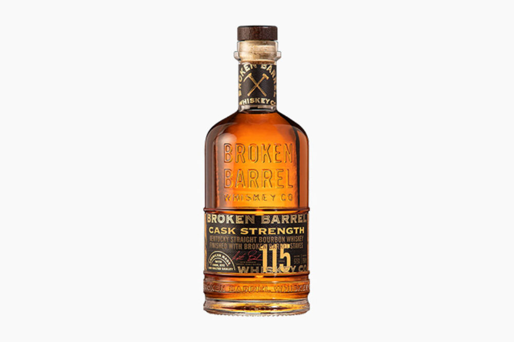 Broken Barrel Cask Strength Bourbon