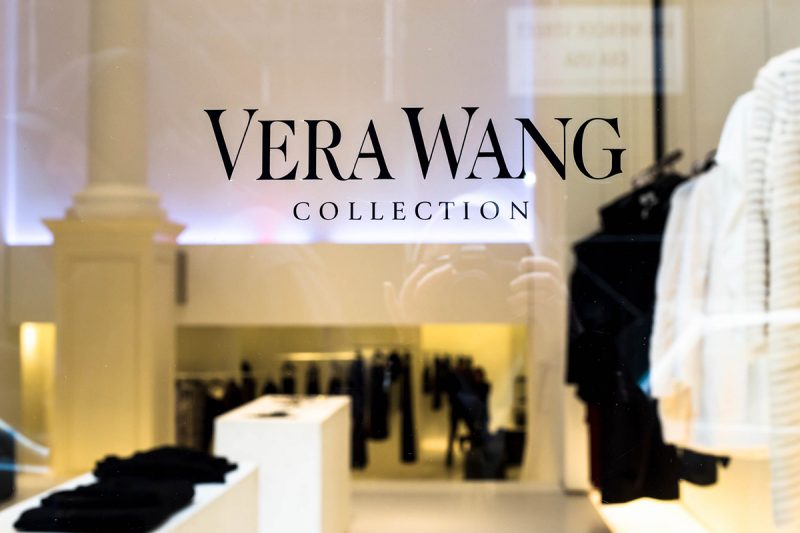 Бутик Vera Wang в Нью-Йорке