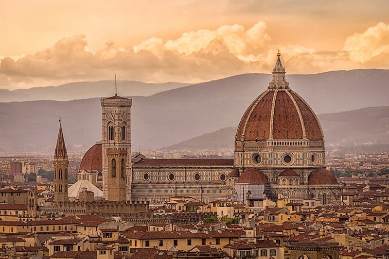 Florence is one of the most beautiful Italian cities