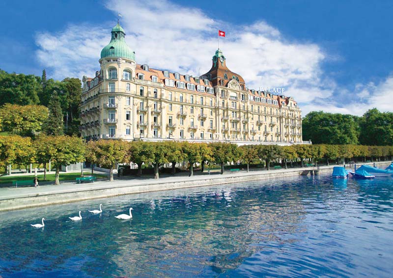 Mandarin Oriental Palace в Люцерне, Швейцария