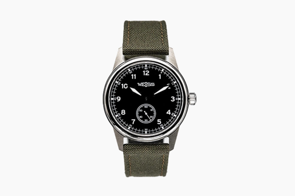 Полевые часы Weiss 38 мм стандартного выпуска
