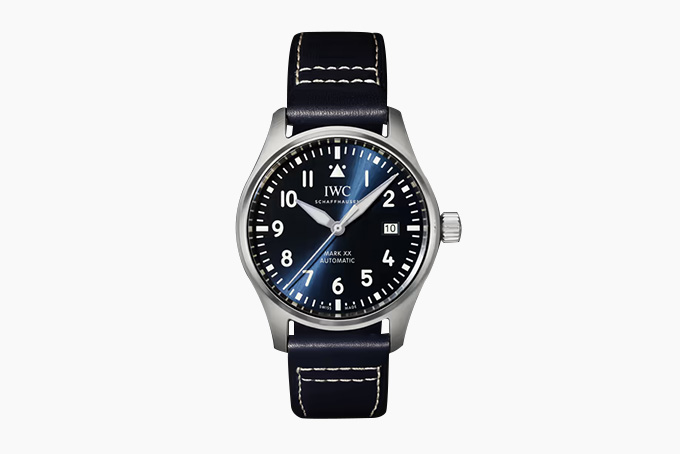 IWC Schaffhausen Pilots Mark XX Automatic 40mm Stainless Steel and Leather Watch