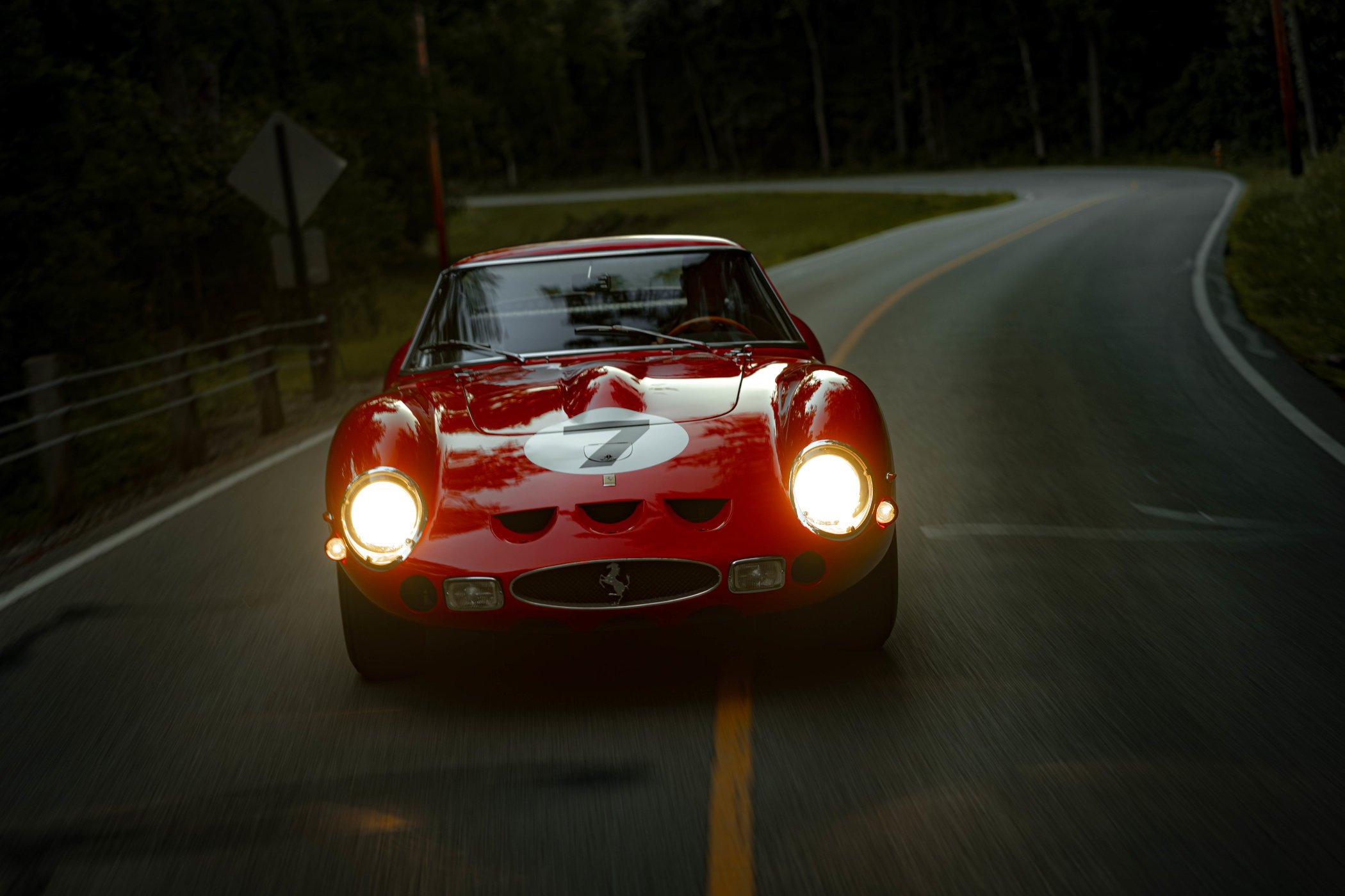 Уникальный шанс приобрести заводской Ferrari 250 GTO