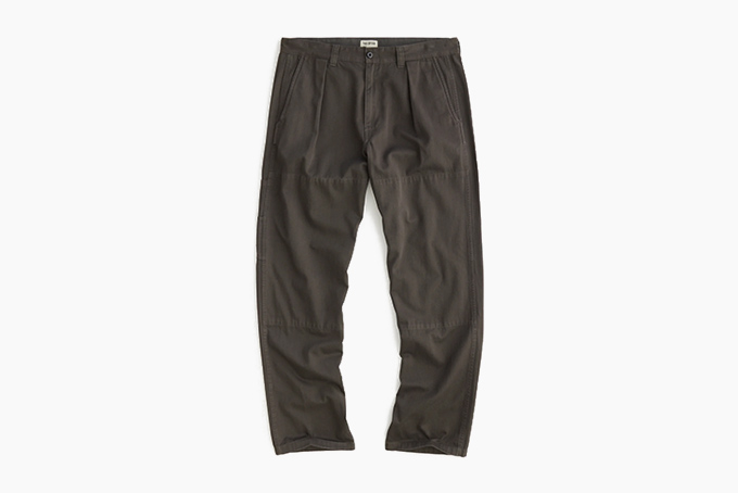 Todd Snyder Relaxed Pleated Work Pant