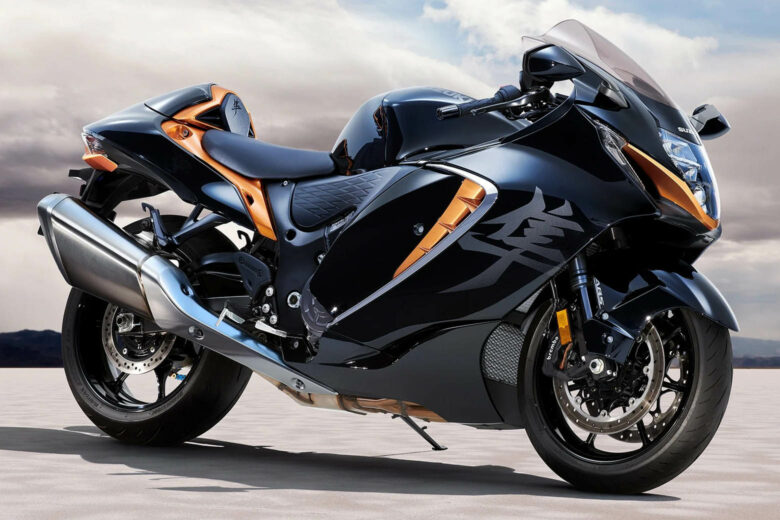 самые быстрые мотоциклы suzuki gsx1300 r hayabusa обзор - Luxe Digital