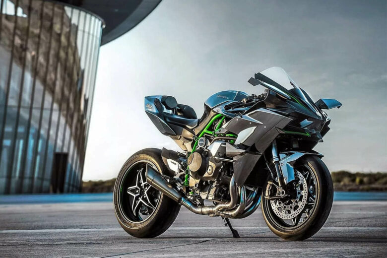 самые быстрые мотоциклы kawasaki ninja h2r обзор - Luxe Digital