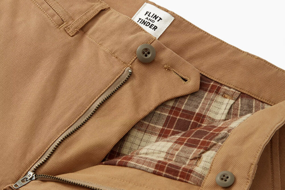 Flint and Tinder Flannel Lined Guide Pants 1