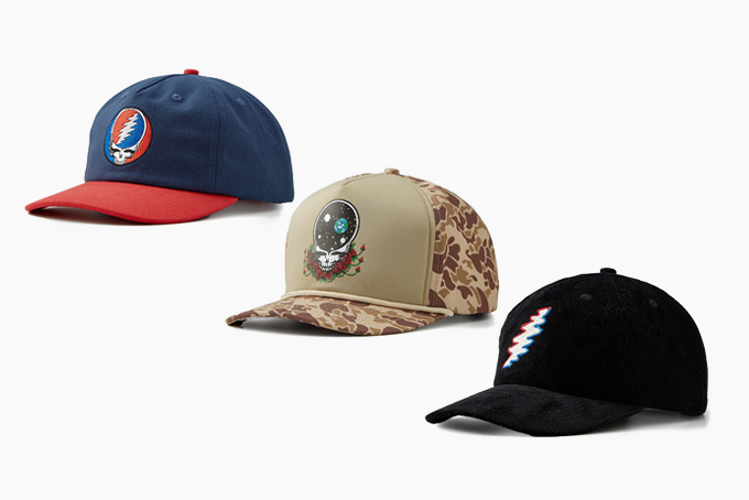 Huckberry x Grateful Dead Collection 1