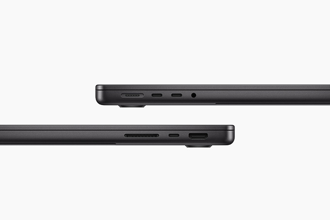 Apple M3 MacBook Pro Lineup 2
