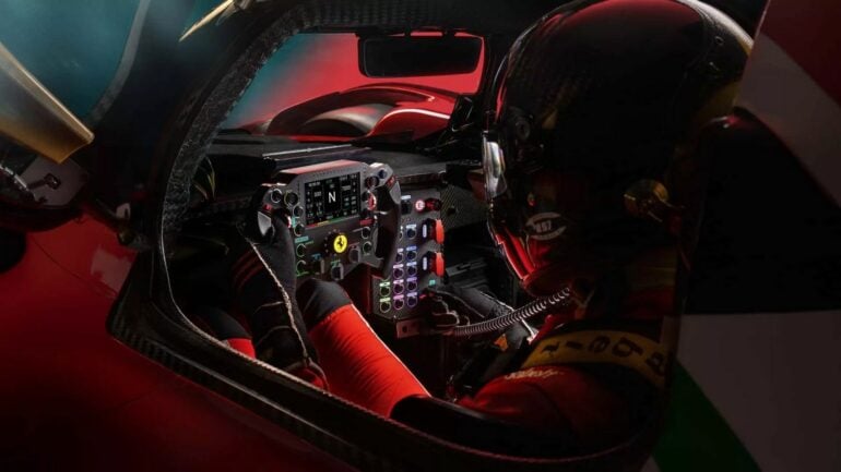 Ferrari 499P Modificata, предназначенная только для трека