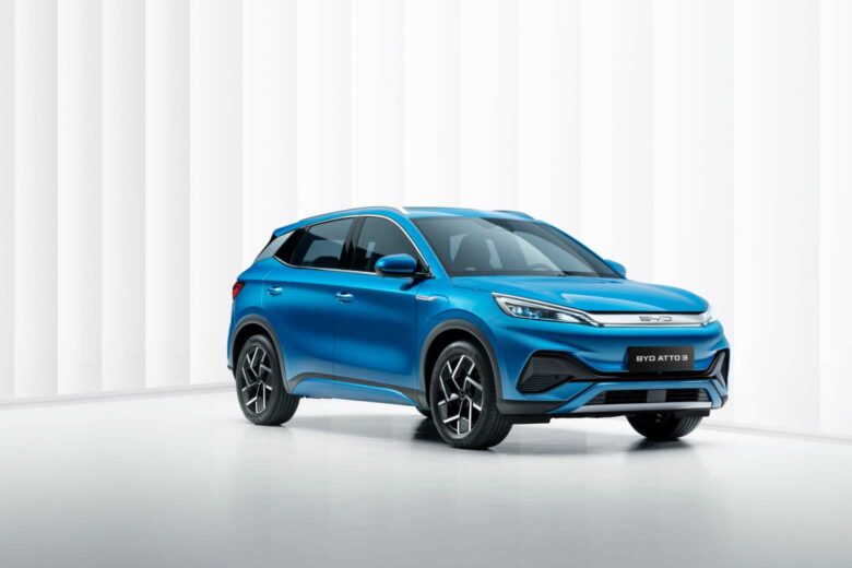 лучшие китайские автомобильные бренды byd auto - Luxe Digital