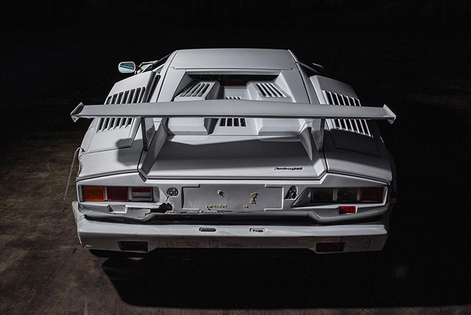 1989 Lamborghini Countach 25th Anniversary Coupe Coachwork 2