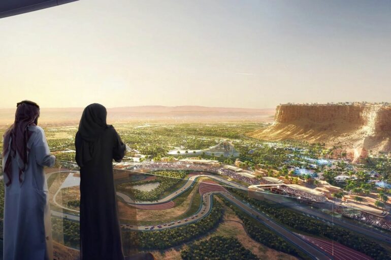 Наследный принц Саудовской Аравии МБС тратит миллиарды на создание мегапроекта развлечений