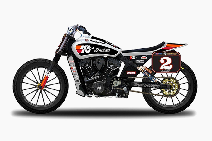 Комплект RSD Tracker Kit для Indian Scout