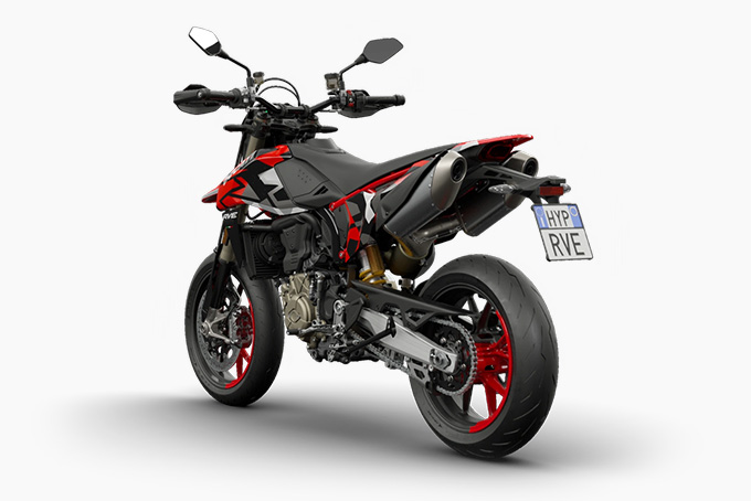 2024 Ducati Hypermotard 698 Mono 2