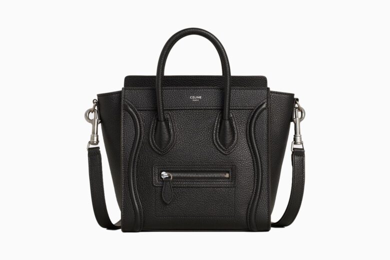 лучшие сумки celine обзор celine luggage tote - Luxe Digital