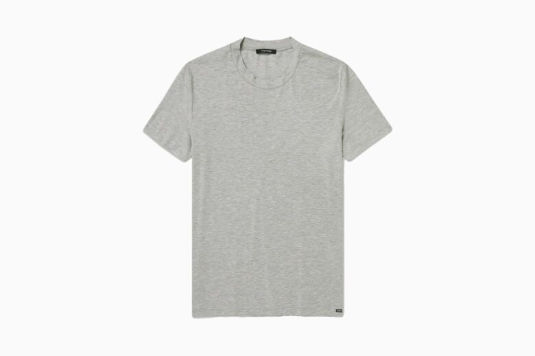 лучшие мужские футболки tom ford stretch cotton обзор - Luxe Digital