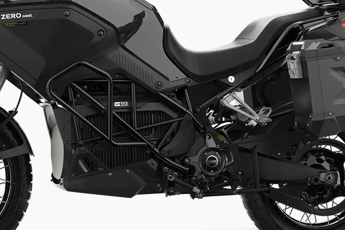 2024 Zero Motorcycle DSR X Black Forest Edition 3