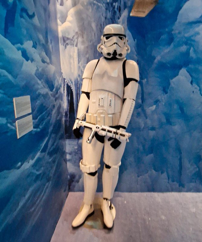 Star Wars exhibition at Istanbul Cinema Museum