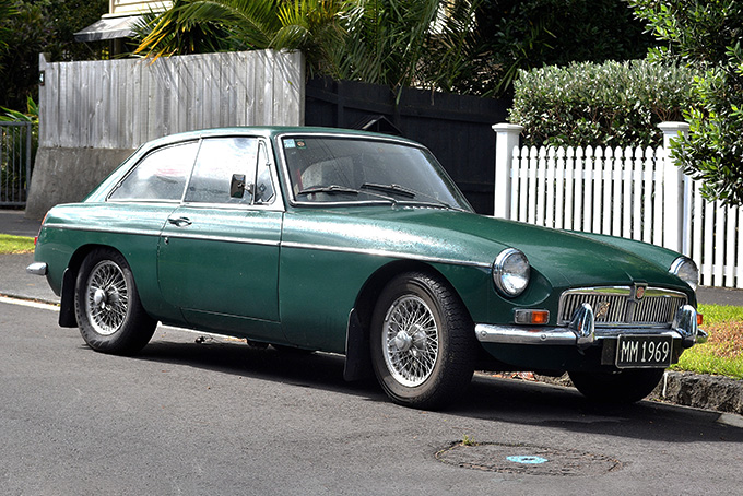 MG MGB GT