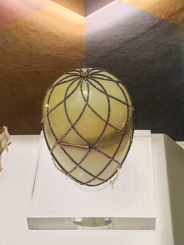 The Diamond Trellis Fabergé egg