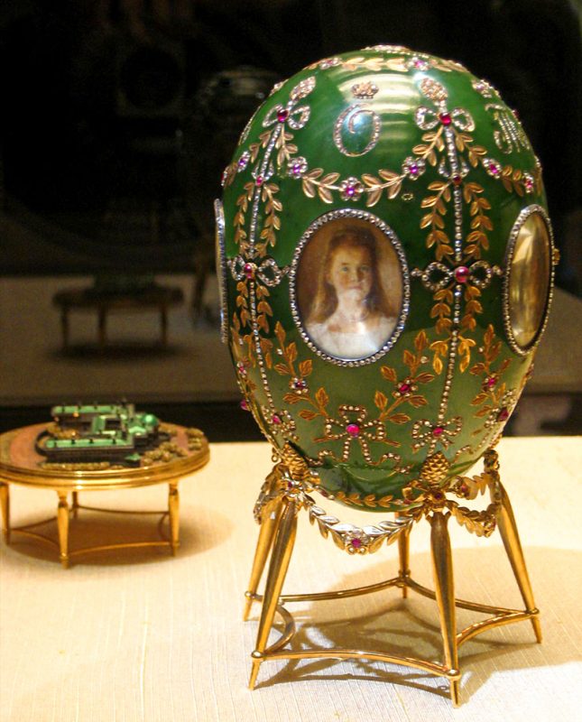 Alexander Palace egg