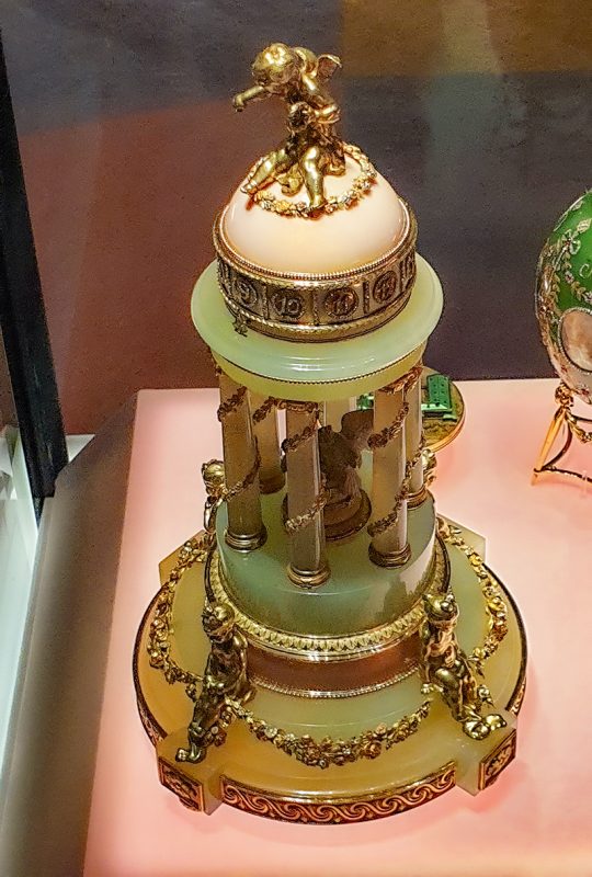 The Colonnade Fabergé egg