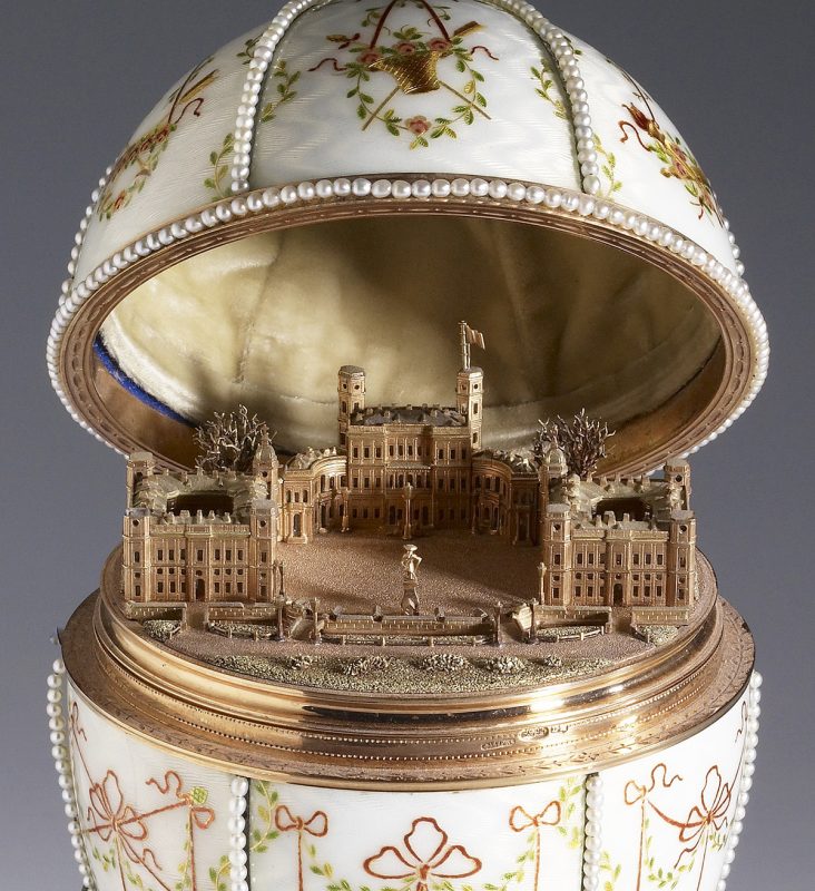 The Gatchina Palace Faberge egg