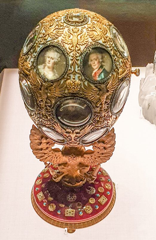 The Romanov Tercentary Egg