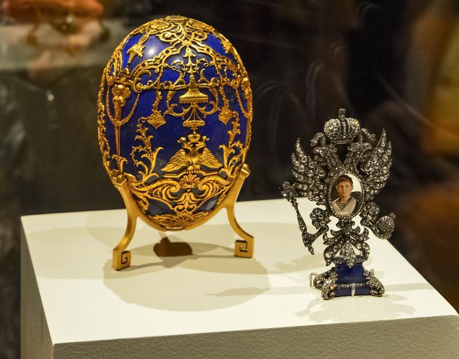 The Csarevich Faberge Egg