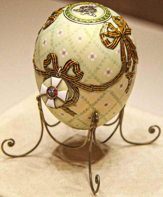 The Order of St George Egg