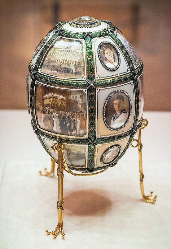The Fifteenth Anniversary Fabergé Egg