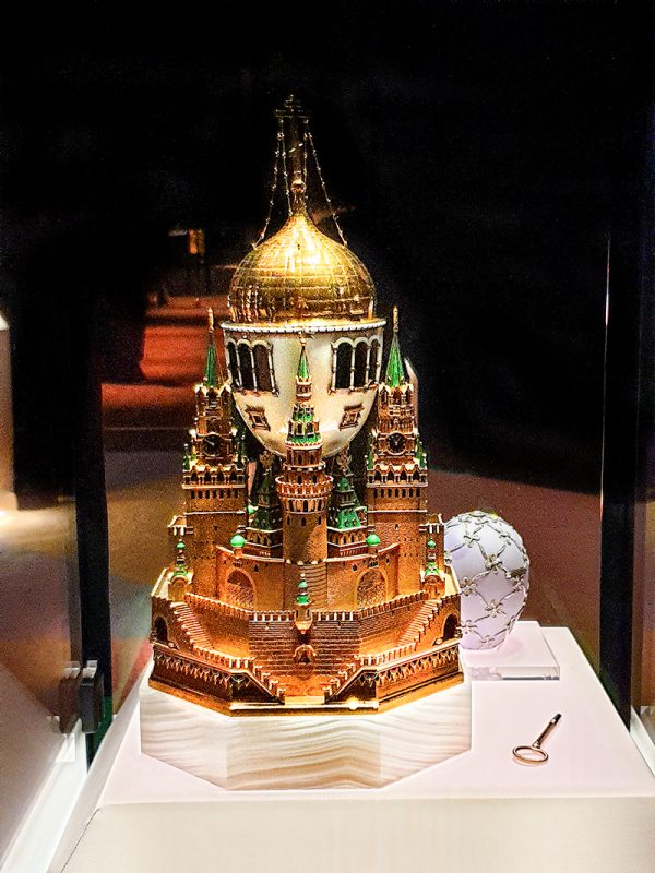 The Moscow Kremlin Fabergé egg
