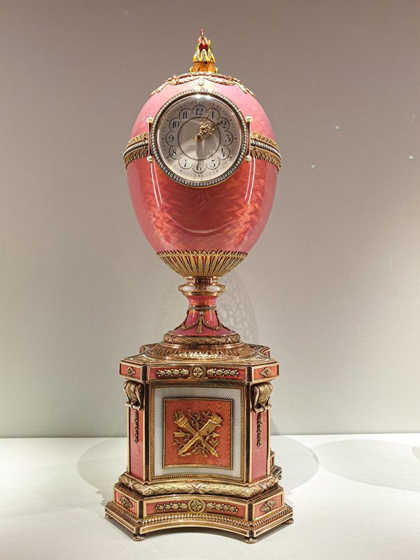 The Rothschild Fabergé Egg