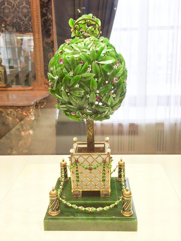 The Bay Tree Fabergé Egg - most expensive Fabergé eggs
