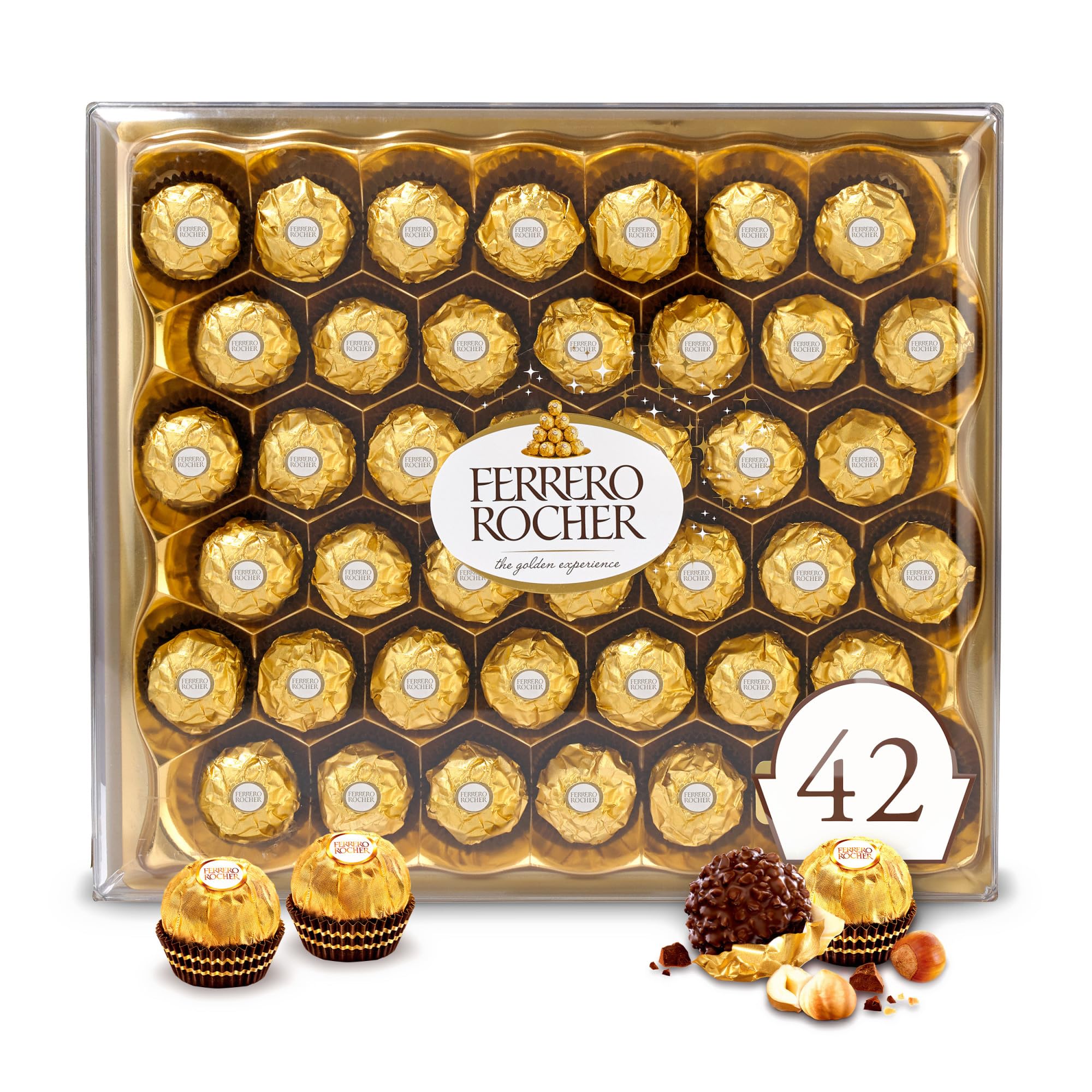Подарочная коробка для шоколада Ferrero Rocher