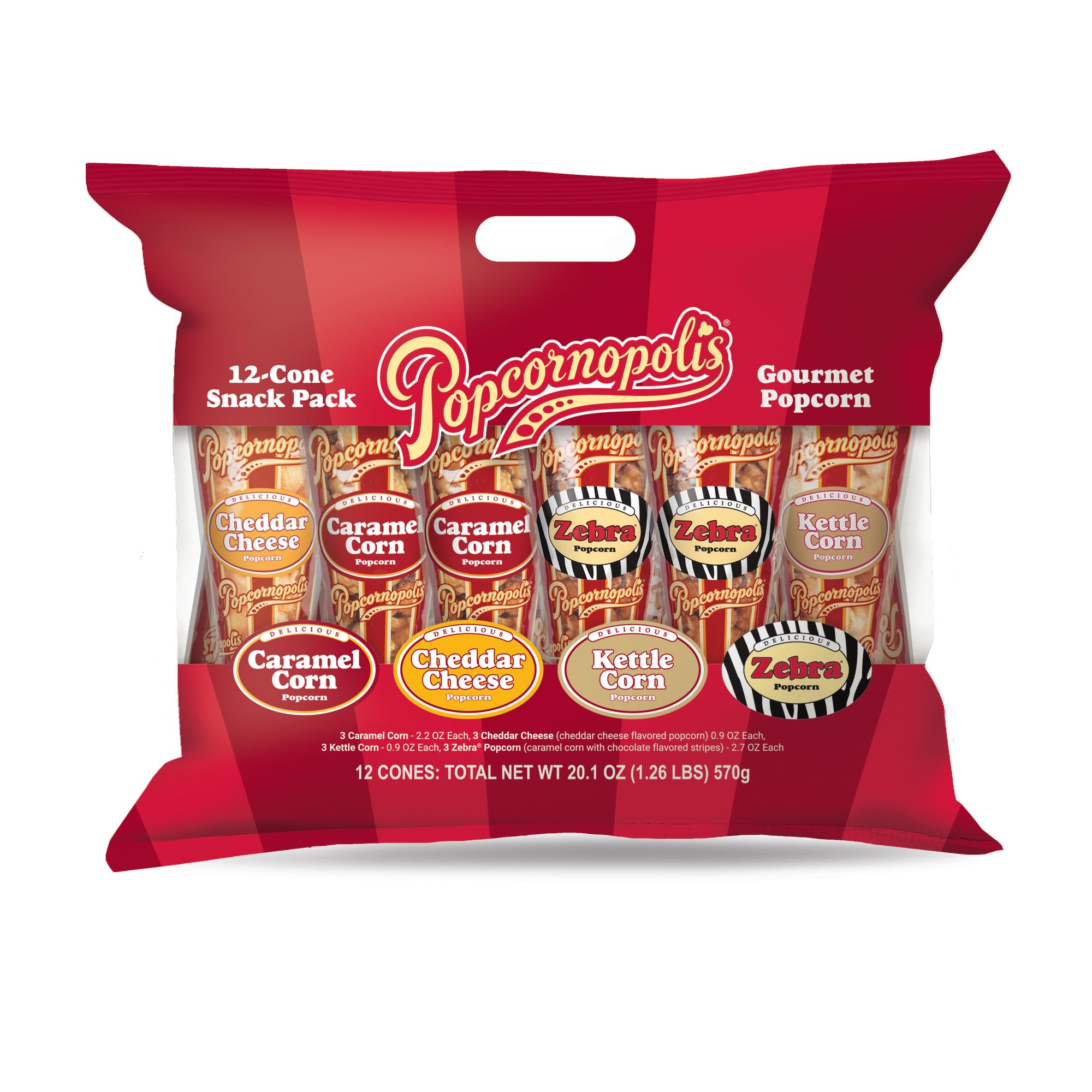 Popcornopolis Gourmet Popcorn Snacks