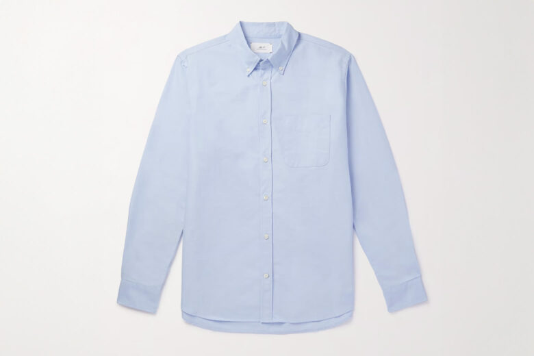 MR Porter MR P Oxford Shirt - Luxe Digital