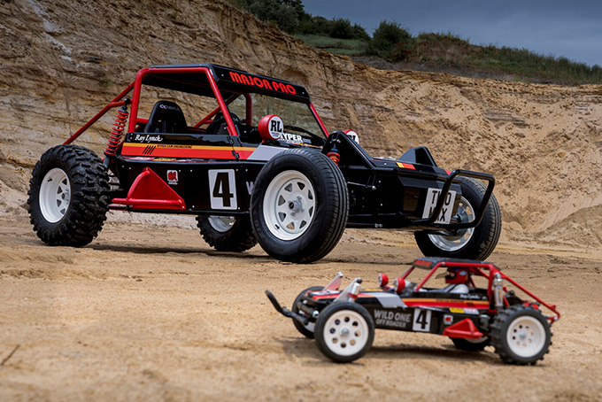 The Little Car Company x Tamiya Wild One MAX Buggy